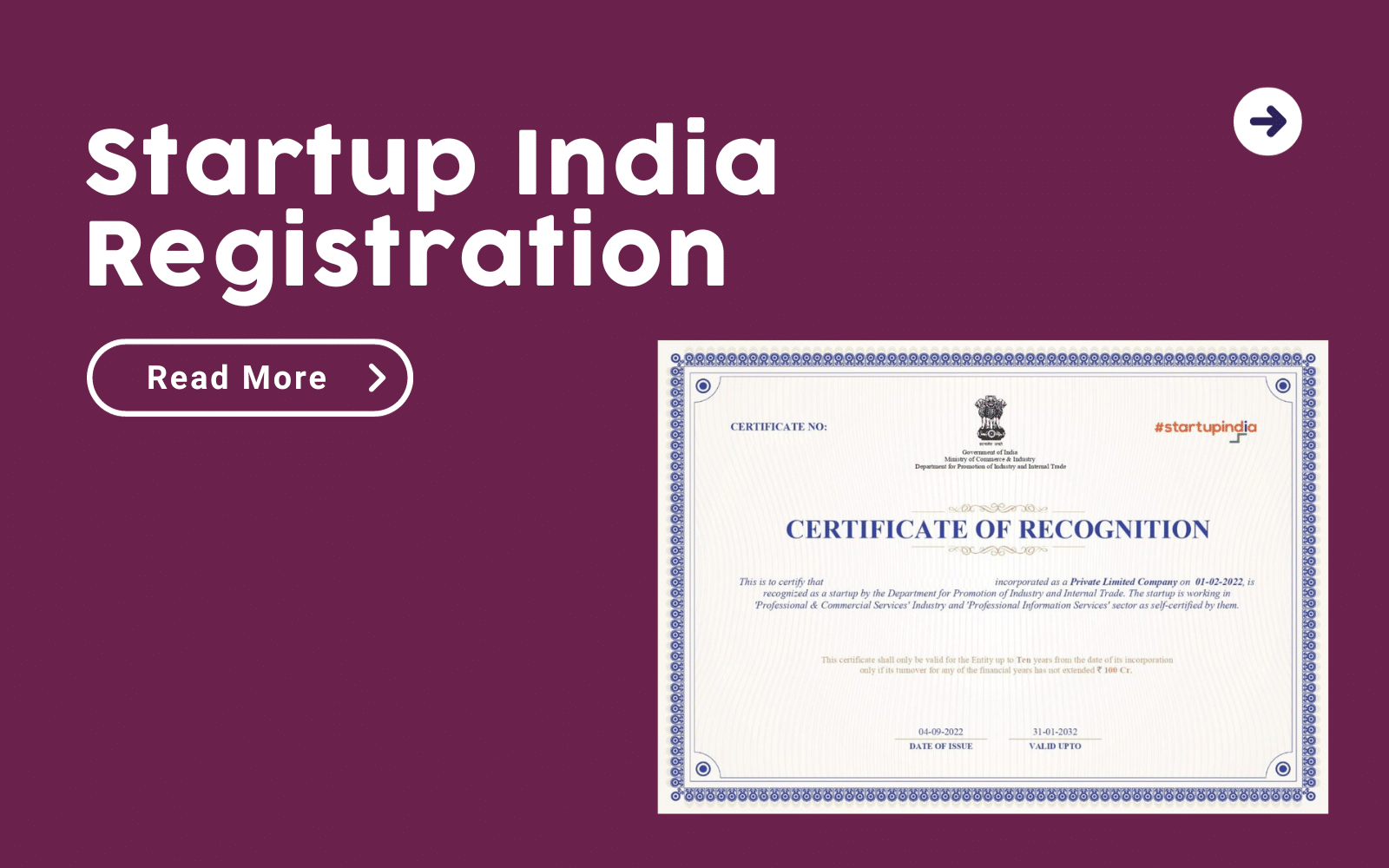 Start Up India Registration with advalyze.in